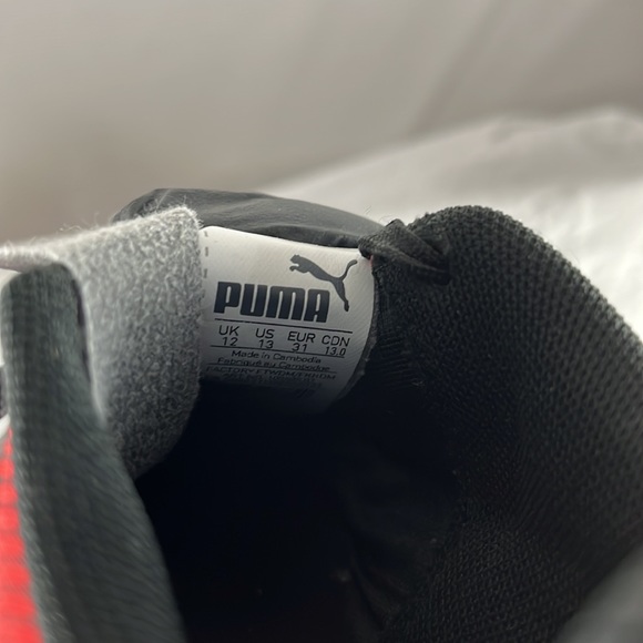 Toddler Boys Puma Soccer Cleats Size 13 - Picture 4 of 4